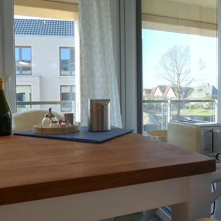 Noorderwind, Am Alten Deich 20/6 Апартаменты Дангаст