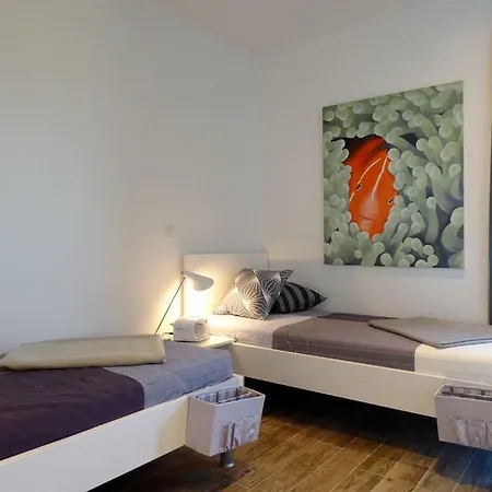 Noorderwind, Am Alten Deich 20/6 Апартаменты Дангаст