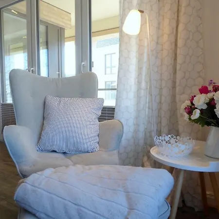 Noorderwind, Am Alten Deich 20/6 Апартаменты