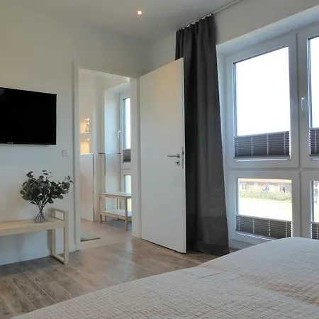 Noorderwind, Am Alten Deich 20/6 Апартаменты